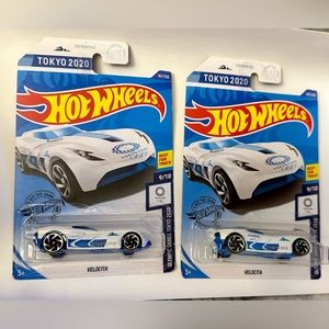 Hot Wheels Tokyo 2020 Velocita